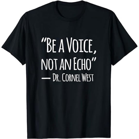 Black History - Cornel Human Rights Social Justice Dr West T-Shirt