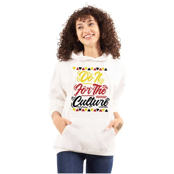 Black History Do it For the Culture Hoodie Sweatshirt Women Brisco Brands S