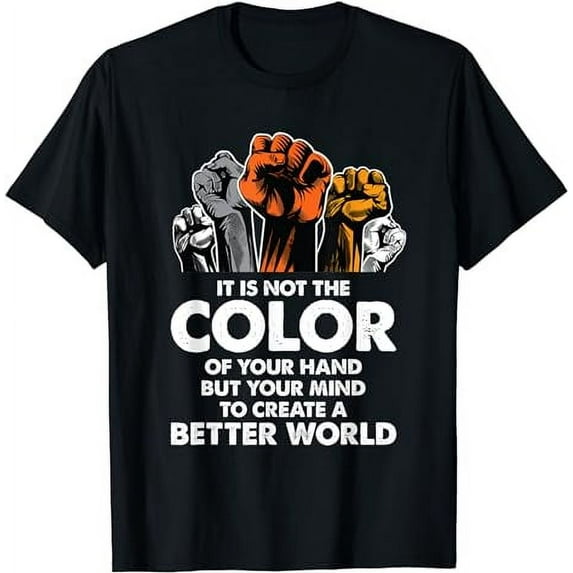 Black History Equality Power Fist African American Gifts T-Shirt