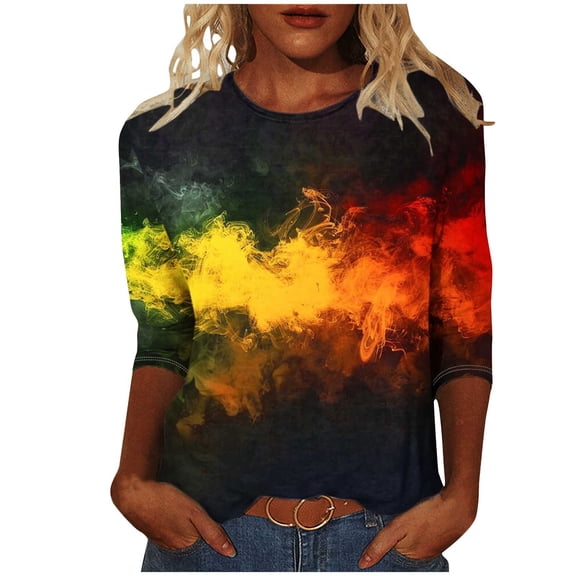 Black History Graphic Tees for Women Plus Size Short Sleeve African American T-Shirt Summer Casual Tops Multicolor, XXXXXL