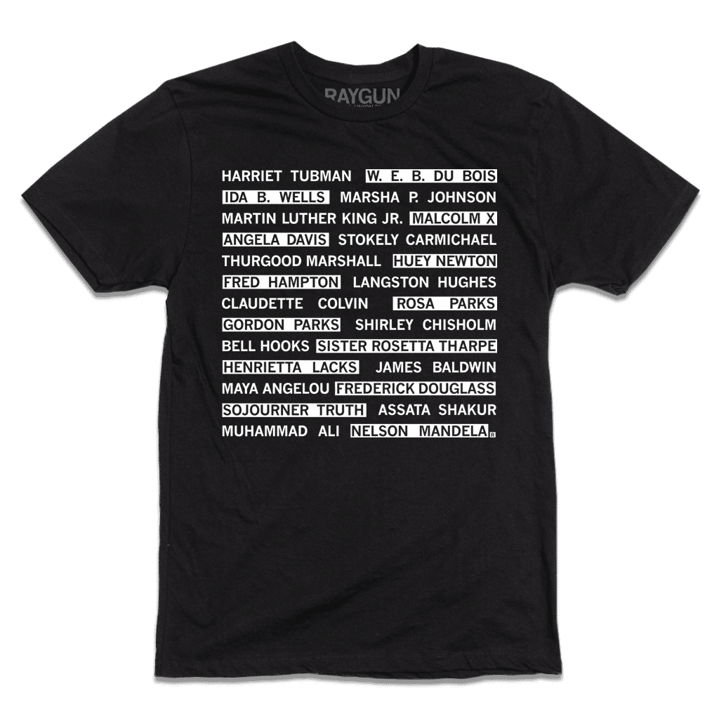 Black History Heroes TShirt Trending Tee Best Gift Shirts