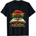 thumbnail image 1 of Black History Honoring The Past Inspiring The Future Tree T-Shirt, 1 of 5