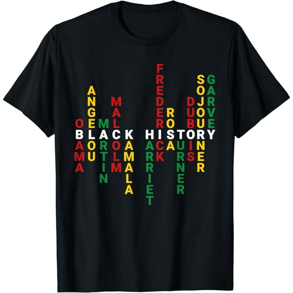 Black History Inspiring Black Leaders T-Shirt