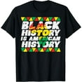 thumbnail image 1 of Black History Is American History African Men Women Kids T-Shirt, 1 of 3