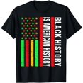 thumbnail image 1 of Black History Is American History Black History Shirts Women T-Shirt, 1 of 5