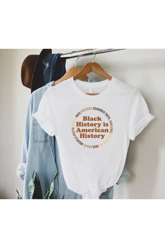 Black History Is American History Shirt, Human Rights Shirt, Equality Shirt, Anti Racism T-Shirt, Black History Shirt, Black Women Apparel