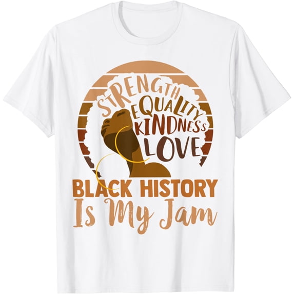 Black History Is My Jam T-Shirt