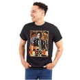 thumbnail image 1 of Black History Legacy of Groove Men's Graphic T Shirt Tees Brisco Brands S, 1 of 1