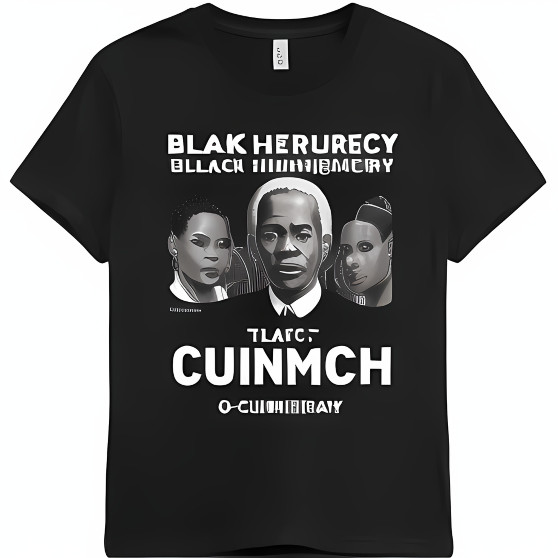 Black History Legends TShirt Featuring Paine Harriet Tubman and