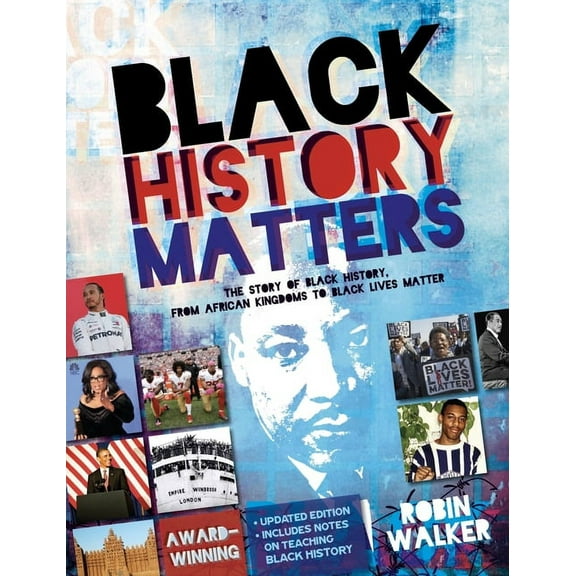 Black History Matters, (Paperback)
