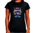 thumbnail image 1 of Black History Melanin T-shirt for Women Freedom Day Womens Black Pride Tee, 1 of 5