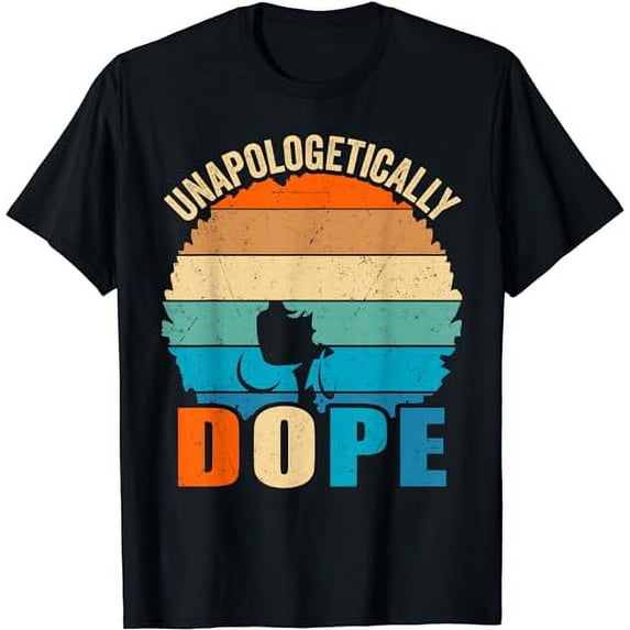 Black History Month 2024 African American For Men Women Kids T-Shirt