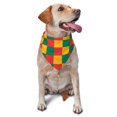 Black History Month 2024 Dog Bandanas Triangle Bibs Pet Scarf
