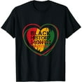 thumbnail image 1 of Black History Month 24/7/365 African Melanin Black Pride T-Shirt, 1 of 3
