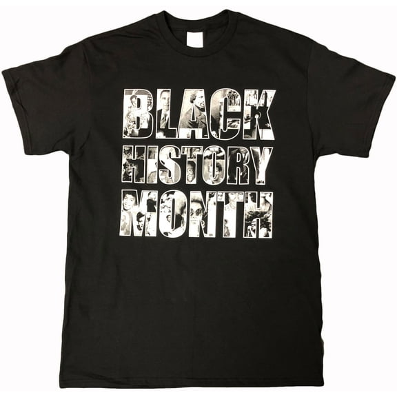 Black History Month Adult T-Shirt