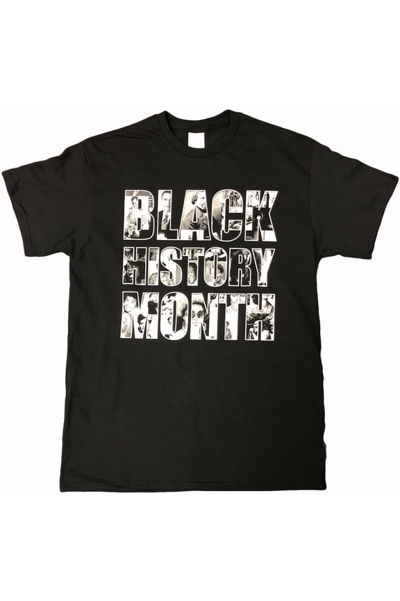 Black History Month Adult T-Shirt