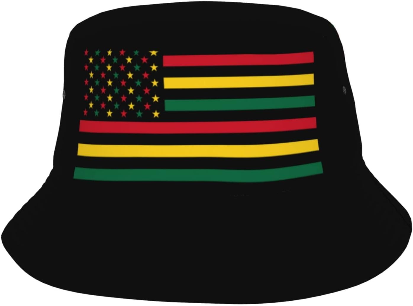 Black History Month African American Bucket Hat for Women Men Unisex Sun  Cap Packable Outdoor Fisherman Hat Headwear