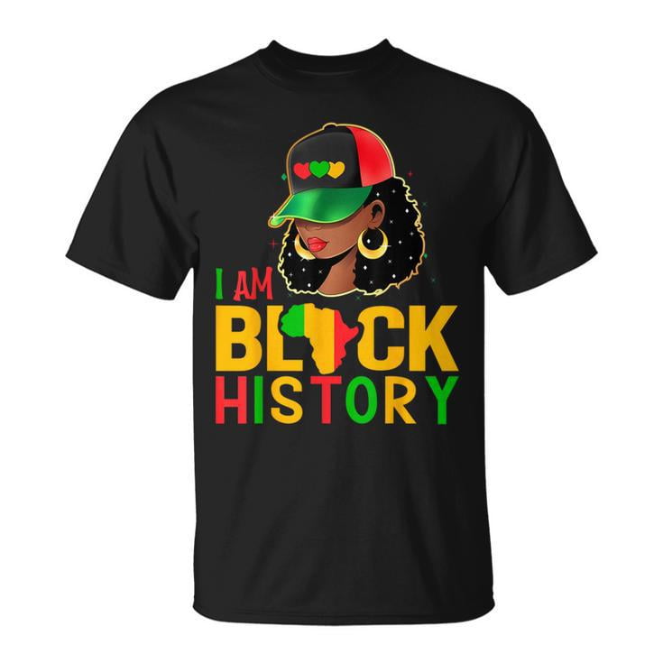 I'm Black History Month African American Girls T-Shirt – Melanin Proud ...