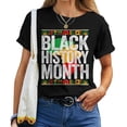 thumbnail image 1 of Black History Month African American Melanin Pride T-Shirt – Empowering African American Pride Shirt for Women, Cultural Heritage and Melanin Celebration Apparel, 1 of 3
