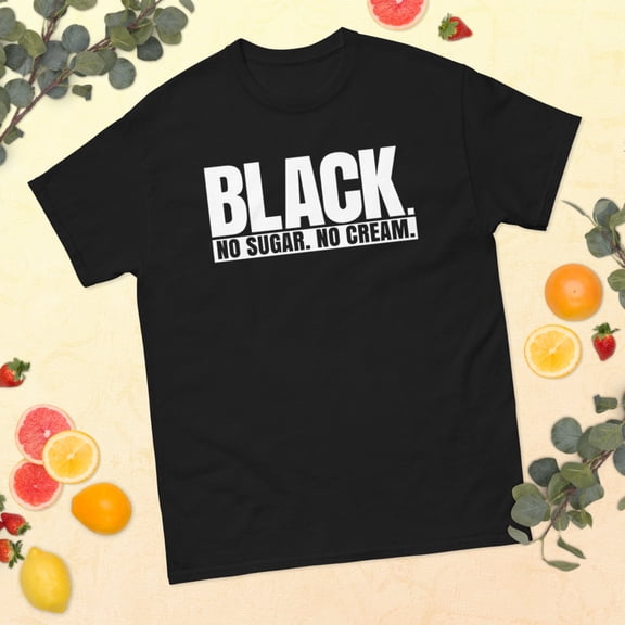 Black History Month African American Pride Celebration Graphic classic tee (Black, XL)