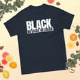 thumbnail image 1 of Black History Month African American Pride Celebration Graphic classic tee (Navy, 2XL), 1 of 4