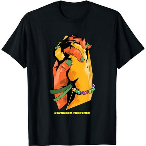 Black History Month - African American - Stronger Together T-Shirt