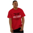 thumbnail image 1 of Black History Month BHM Pride Men's Graphic T Shirt Tees Brisco Brands X, 1 of 2