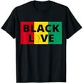 thumbnail image 1 of Black History Month- BLACK LOVE- Africa T-Shirt, 1 of 5