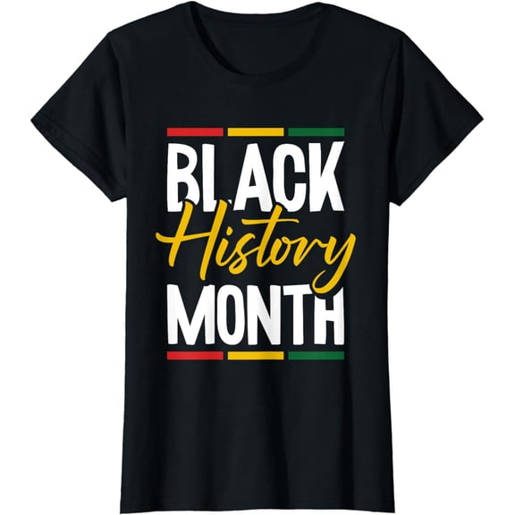 Black History Month BLM Melanin Pride Pan African American T-Shirt