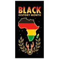 thumbnail image 1 of Black History Month Banner African Map Theme Backdrop Decor Photographic Background African Culture Celebration Event Decorations Party Supplies, 1 of 9