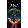 thumbnail image 1 of Black History Month Banner  Hands Backdrop Party Supplies Event Decorations Photography Props Special Occasion Background, 1 of 9