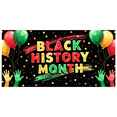 thumbnail image 1 of Black History Month Banner  Hands Backdrop Party Supplies Event Decorations Photography Props Special Occasion Background, 1 of 9