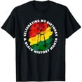 thumbnail image 1 of Black History Month Birthday - February B-Day T-Shirt, 1 of 3