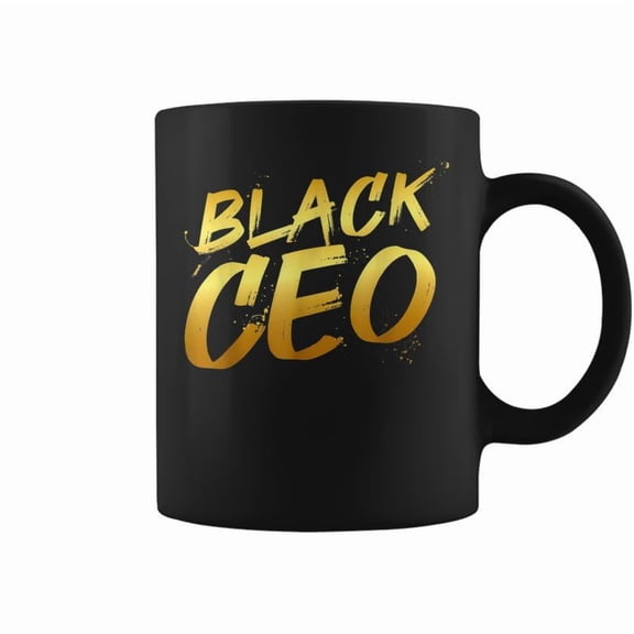 Black History Month Black Ceo African American Heritage Coffee Mugs
