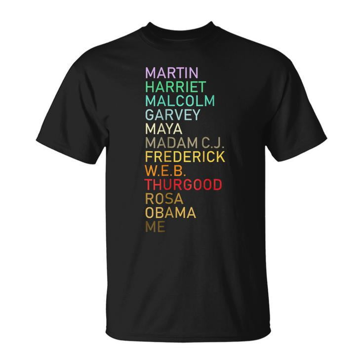 African Women Black History Long Sleeve Shirt Civil Rights Leaders My Roots DT02 main image 1