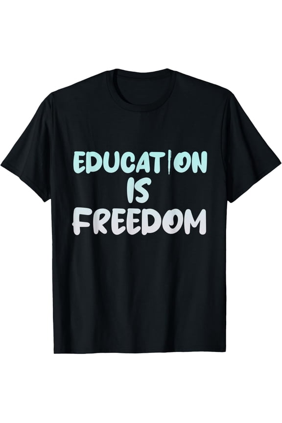 Black History Month Black Leaders Education Books Lovers T-Shirt