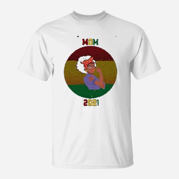 Black History Month Black Mom 2021 TShirt