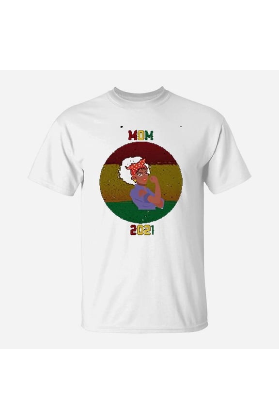 Black History Month Black Mom 2021 TShirt