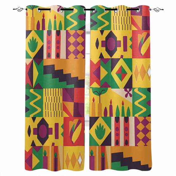 Black History Month Blackout Curtains for Bedroom/Living Room, Thermal ...