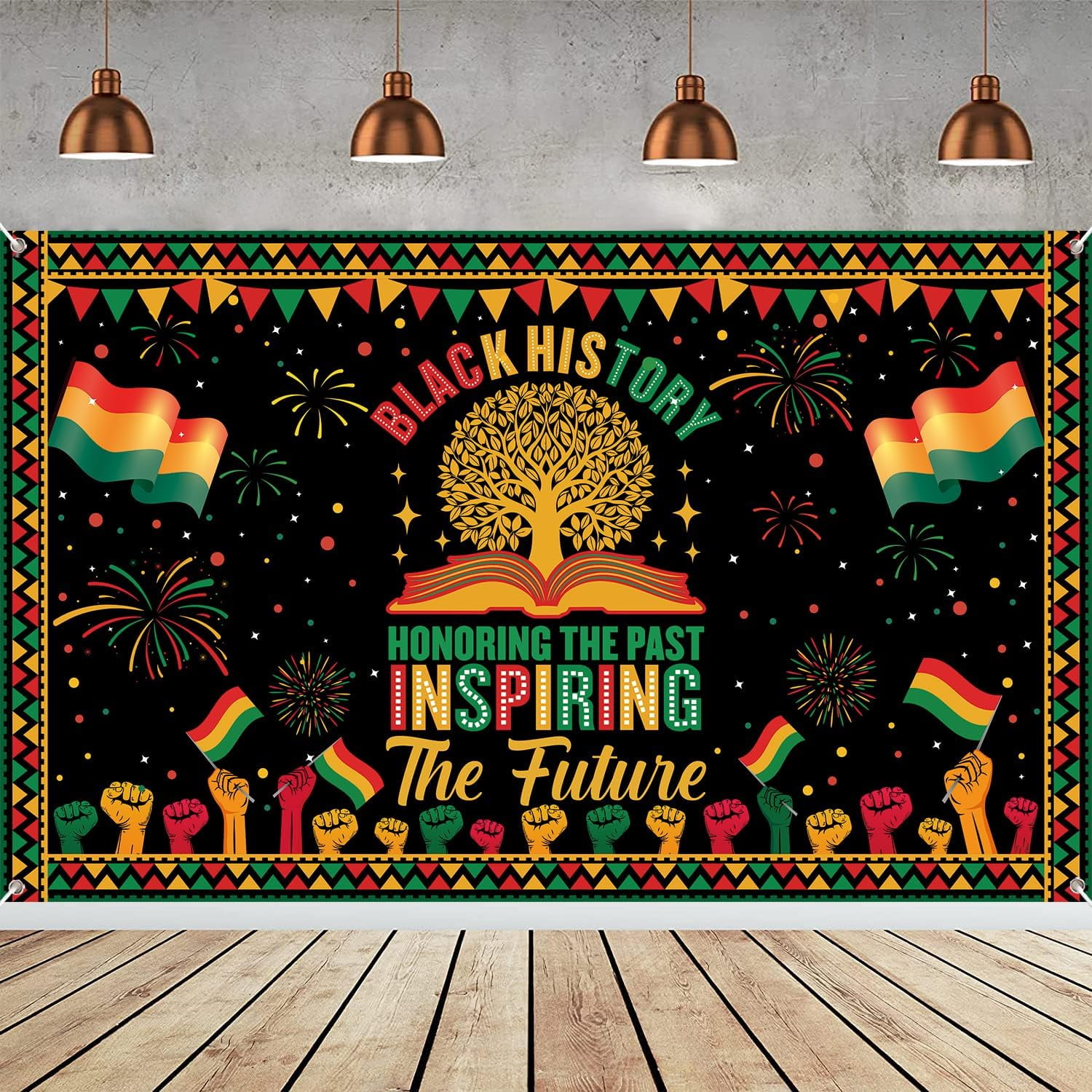 Black History Month Gartenflagge – 33x48 Cm, Beidseitig Bedruckt, Aus Leinen