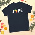thumbnail image 1 of Black History Month Dope Juneteenth African American Pride Graphic classic tee (Navy, XL), 1 of 4