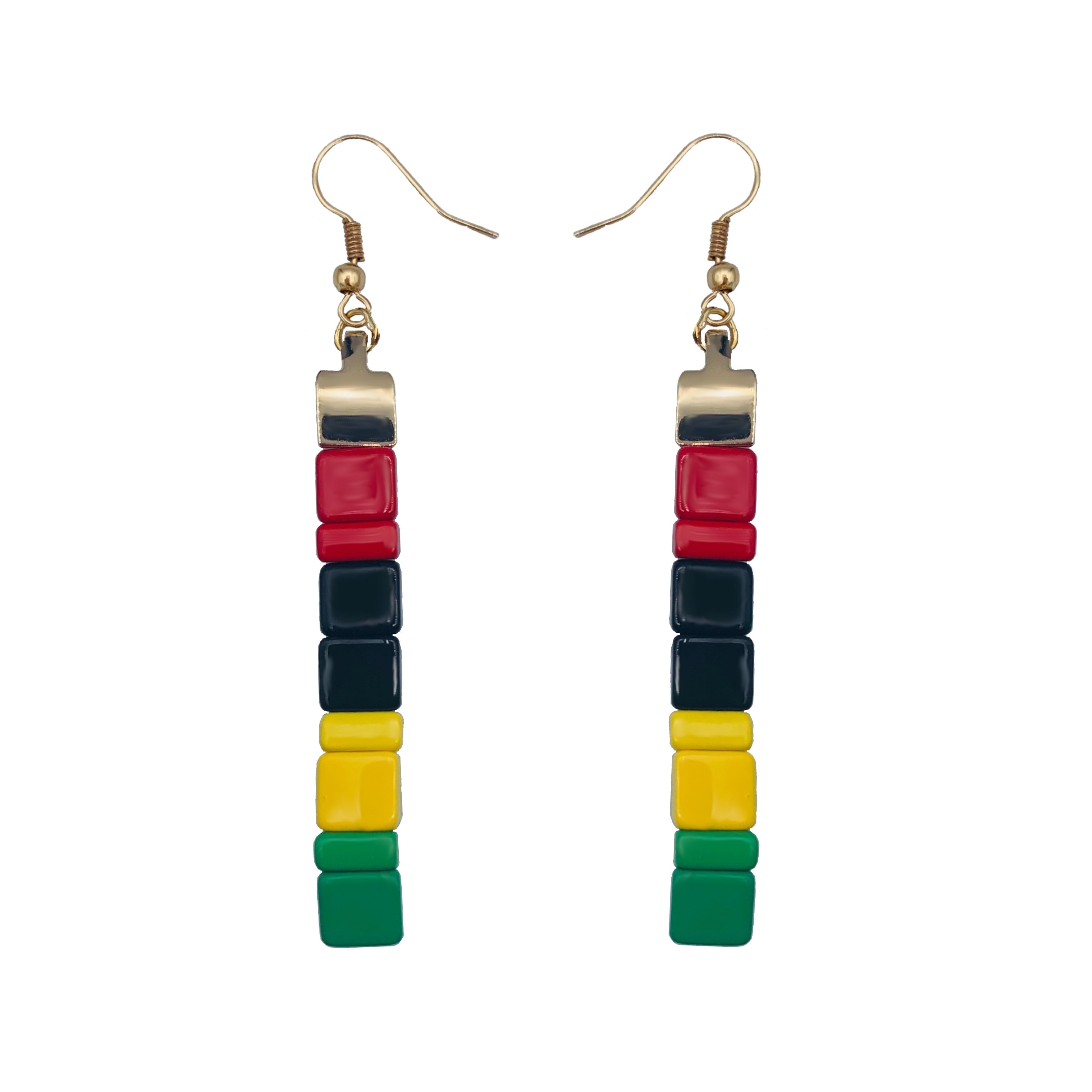 Black History Month Earrings - Black Lives Matter Earring - Juneteenth Earring (Black Lives Matter)