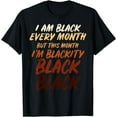 thumbnail image 1 of Black History Month Empowerment Black Pride | Mens & Womens T-Shirt, 1 of 4