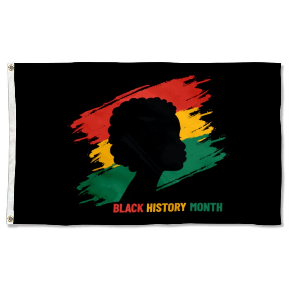 Black History Month Flags Polyester 3x5 FT banner - Walmart.com