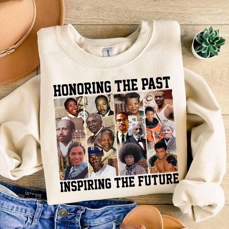 Black History Month Honoring The Past Inspiring The Future Png, Black ...