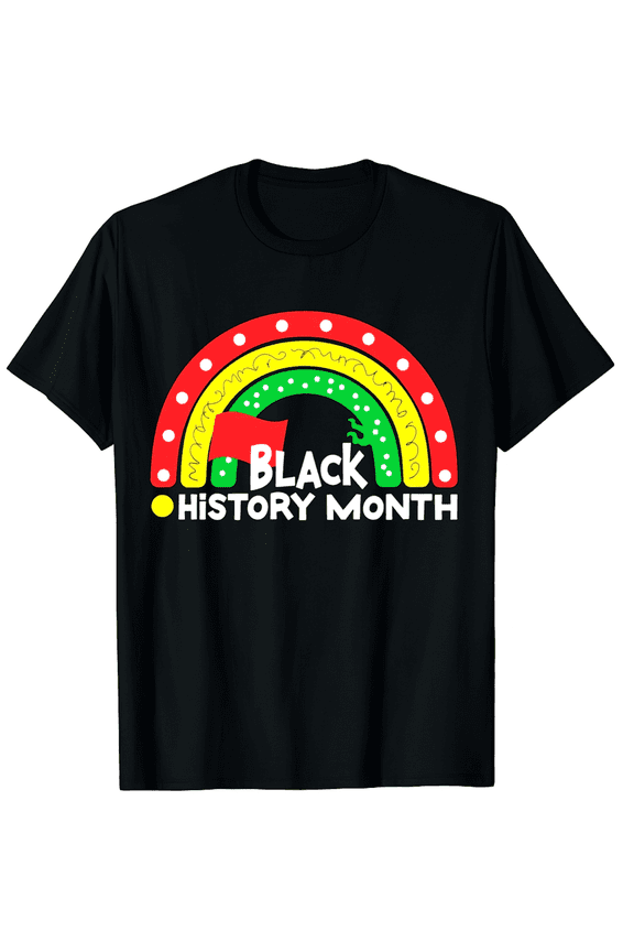 Black History Month Lives Matter Blm Leaders Patriotic African American Men Women Short Sleeve Graphic T-Shirt, Black History Month