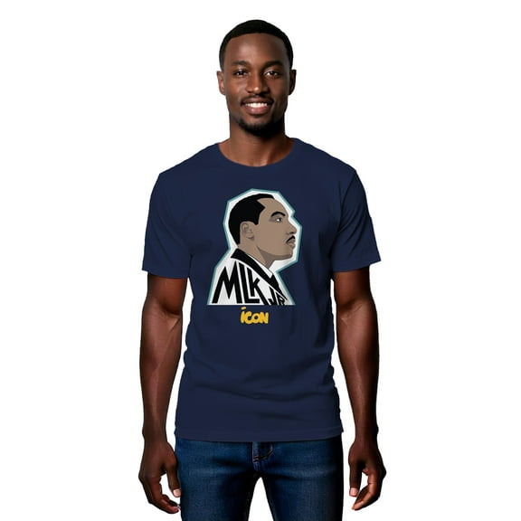 Black History Month MLK Martin Luther King Jr. Unisex Graphic Tee Shirt, Men's Sizes S-3XL