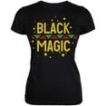 thumbnail image 1 of Black History Month Magic Star Pan African Juniors Soft T Shirt Black 2XL, 1 of 1