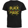 thumbnail image 1 of Black History Month Magic Star Pan African Mens T Shirt Black MD, 1 of 1
