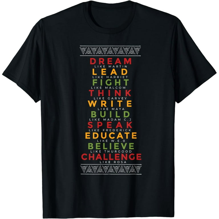 Black History Month My African American Pride Country T-Shirt Black History Month My African American Pride Country T-Shirt